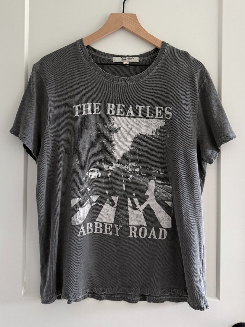 Junk Food Clothing Beatles Abbey Road Vintage Graphic Tshirt